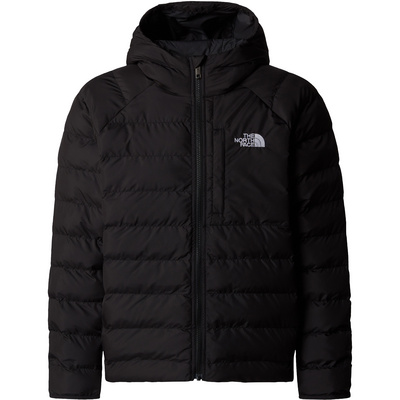 The North Face Kinderen Boys Reversible Perrito Hoodie Jas (Maat S, Zwart)