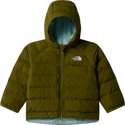 The North Face Kinderen Baby Reversible Perrito Hoodie Jas (Maat 64 , Olijf)