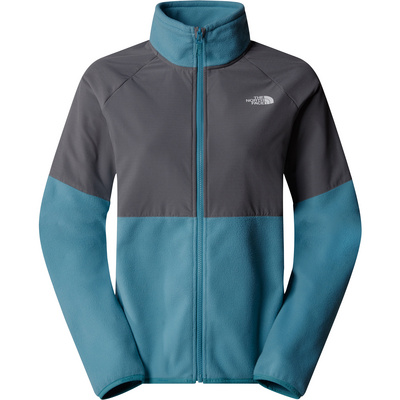 The North Face Dames Glacier Heavyweight Jas (Maat L, Blauw)