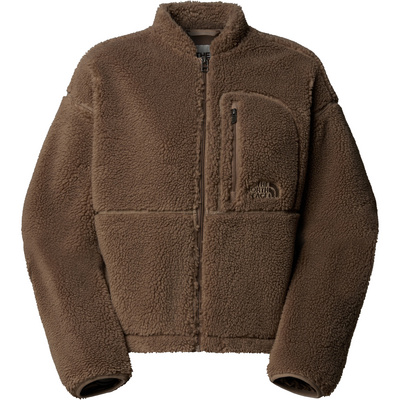 The North Face Dames Extreme Pile 2 Jas (Maat S, Bruin)