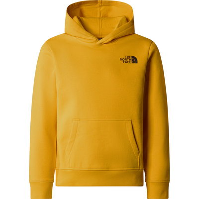 The North Face Enfants Sweat à capuche Teen Redbox Regular (taille S, Jaune)