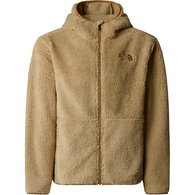 The North Face Enfants Veste Teen Campshire Hoodie (taille XS, Beige)