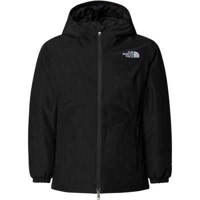 The North Face Kinderen Girls Hikesteller Insulated Parka (Maat S, Zwart)