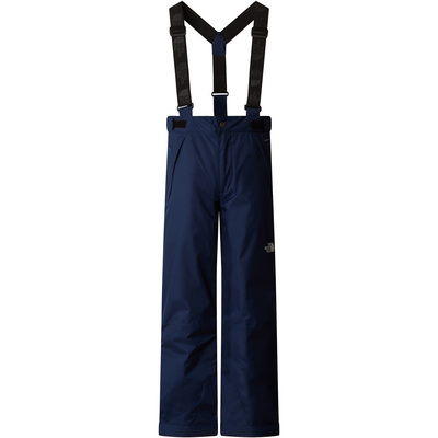 The North Face Kinderen Teen Snowquest Suspender Broek (Maat S, Blauw)