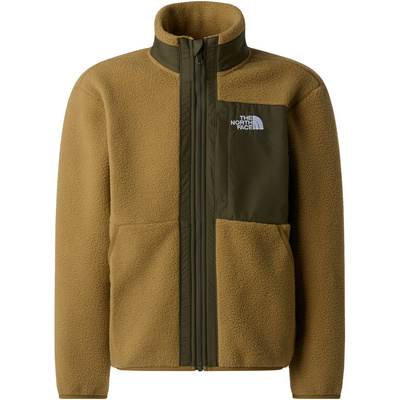 The North Face Veste Boys Yumiori (taille 116 , Brun)