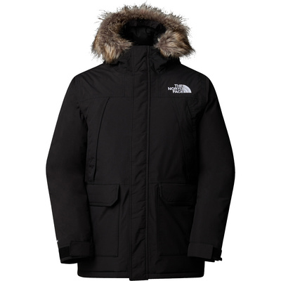 The North Face Heren Mcmurdo Parka (Maat XL, Zwart)