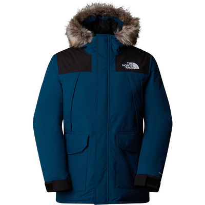 The North Face Heren Mcmurdo Parka (Maat XL, Blauw)
