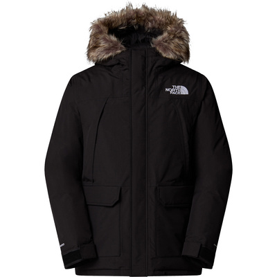 The North Face Heren Mcmurdo Parka (Maat XL, Zwart)