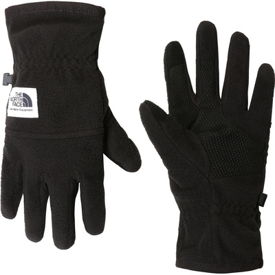 The North Face Heren Etip Hw Fleece Handschoenen (Maat XS, Zwart)