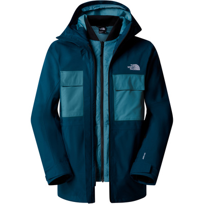 The North Face Heren Fourbarrel Triclimate Jas (Maat S, Blauw)