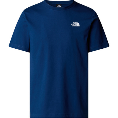 The North Face Heren Redbox T-Shirt (Maat L, Blauw)