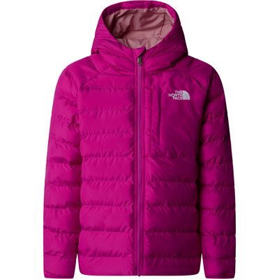 The North Face Kinderen Girls Reversible Perrito Hoodie Jas (Maat XL, Roze)