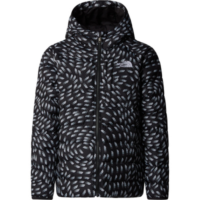 The North Face Kinderen Girls Reversible Perrito Hoodie Jas (Maat XS, Zwart)