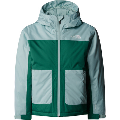 The North Face Enfants Veste Girls Freedom Insulated (taille L, Vert)