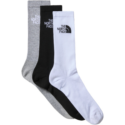 The North Face Cush Crew 3er Pack Sokken (Maat 41 , Zwart)