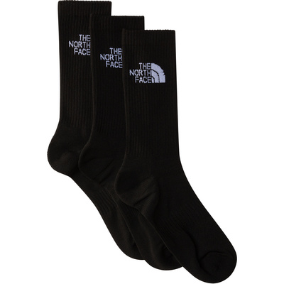 The North Face Cush Crew 3er Pack Sokken (Maat 35 , Zwart)