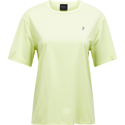Peak Performance Femme T-shirt Trail (taille M, Vert)