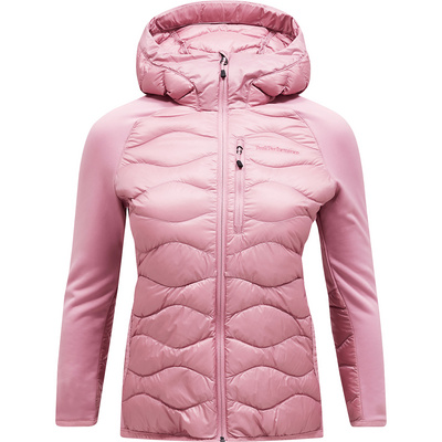 Peak Performance Dames Helium Down Hybrid Hoodie Jas