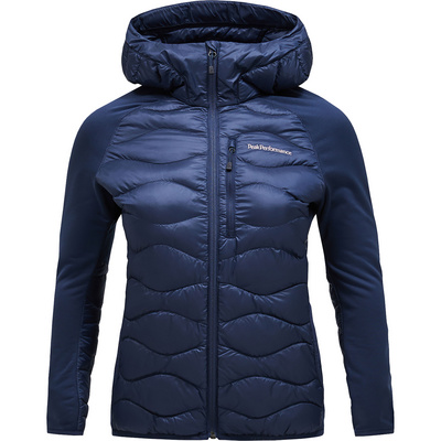 Peak Performance Dames Helium Down Hybrid Hoodie Jas