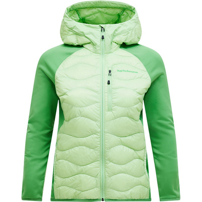 Peak Performance Dames Helium Down Hybrid Hoodie Jas