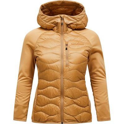 Peak Performance Dames Helium Down Hybrid Hoodie Jas