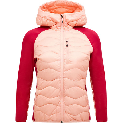 Peak Performance Dames Helium Down Hybrid Hoodie Jas