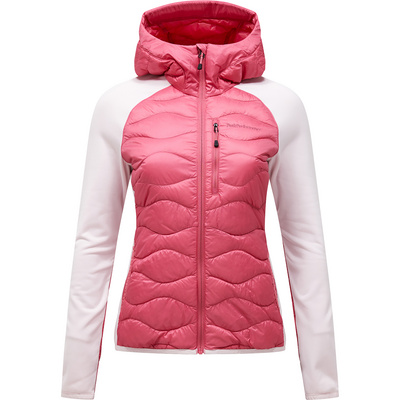 Peak Performance Dames Helium Down Hybrid Hoodie Jas