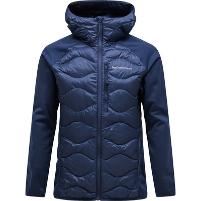 Peak Performance Heren Helium Down Hybrid Hoodie Jas