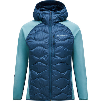Peak Performance Heren Helium Down Hybrid Hoodie Jas