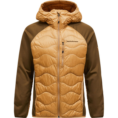 Peak Performance Heren Helium Down Hybrid Hoodie Jas