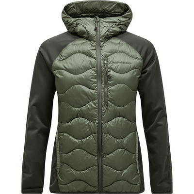 Peak Performance Heren Helium Down Hybrid Hoodie Jas