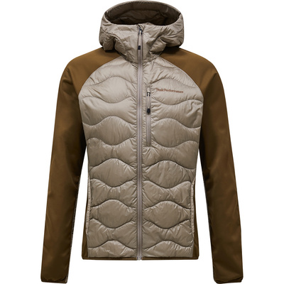 Peak Performance Heren Helium Down Hybrid Hoodie Jas