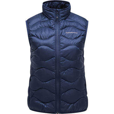 Peak Performance Dames Helium Down Bodywarmer (Maat M, Blauw)