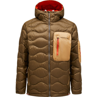 Peak Performance Heren Helium Utility Down Hoodie Jas