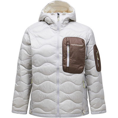 Peak Performance Heren Helium Utility Down Hoodie Jas