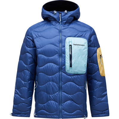 Peak Performance Heren Helium Utility Down Hoodie Jas