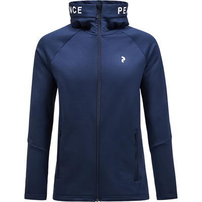 Peak Performance Heren Rider Zip Hoodie Jas (Maat S, Blauw)