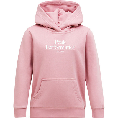 Peak Performance Kinderen Original Hoodie (Maat 150, licht roze)