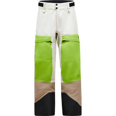 Peak Performance Heren Gravity GTX 3L Broek (Maat M, Beige)