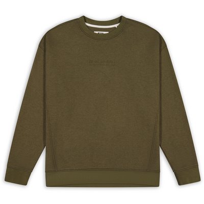 Mons Royale Verdant Cotton Crew Trui