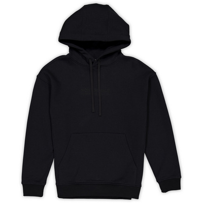 Mons Royale Verdant Merino Cotton Hoodie (Maat S, Zwart)