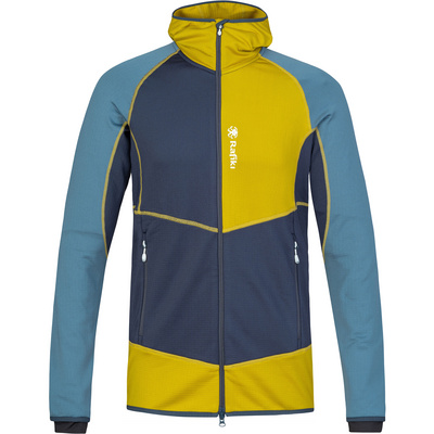 Rafiki Heren Ascent Jas (Maat S, Meerkleurig)
