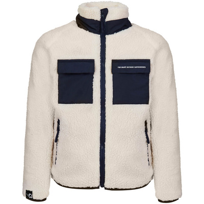 Rock Experience Veste Ferriston (taille 128, Gris)