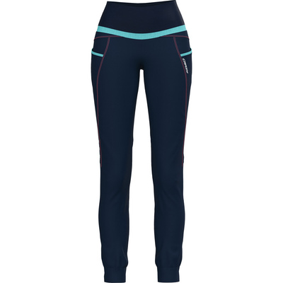 Crazy Dames Exit Tights (Maat XS, Blauw)