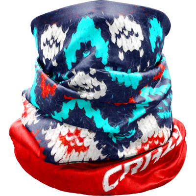 Crazy Serviette tubulaire Gaiter Light (taille ONE SIZE, Multicolore)