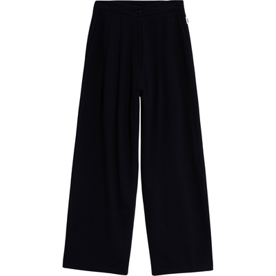 Armedangels Dames Liraa Lou Wideleg Broek (Maat L, Zwart)