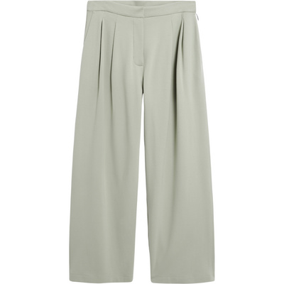 Armedangels Dames Liraa Lou Wideleg Broek (Maat M, Groen)