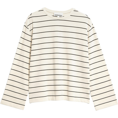 ARMEDANGELS Dames Marynaa Fine Stripe Longsleeve