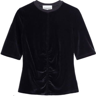 Armedangels Dames Traslaraa T-shirt (Maat M, Zwart)