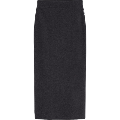 Armedangels Dames Maalvo Wool Rok (Maat S, Grijs)